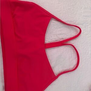 Lululemon Athletica Bold Pink Sports Bra